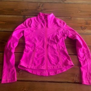 Lululemon bright pink define jacket